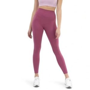 Balance Athletica Vitality Ascend Leggings Dusty Rose Pink Size Medium